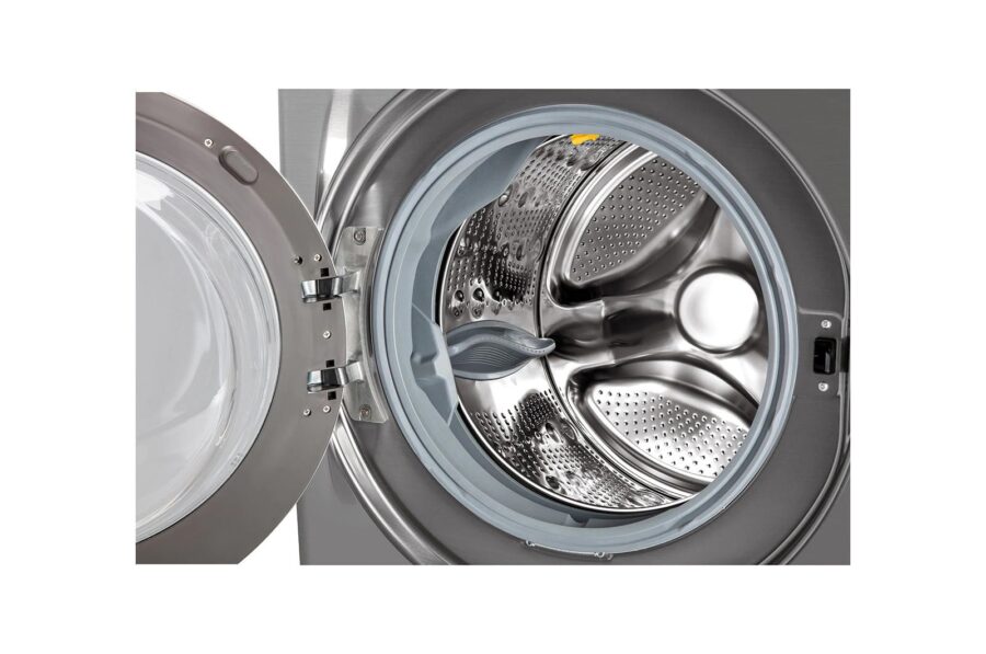 LG F0L2CRV2T2 20/12KG Front Load (Wash & Dry) Washing Machine - Image 4
