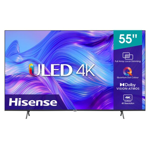 Hisense 55 Inch U6H Series Quantum ULED™ 4K Smart TV