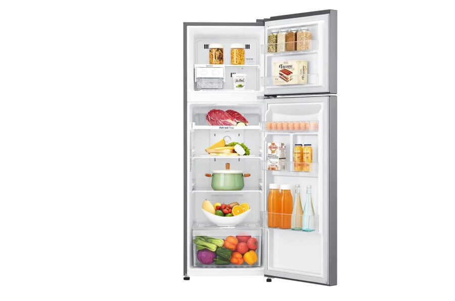 LG GN-G272SLCB 279L Top Freezer Refrigerator