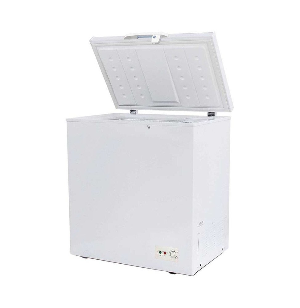 Midea HS-185C Single Door Chest Freezer 142 Ltrs - White