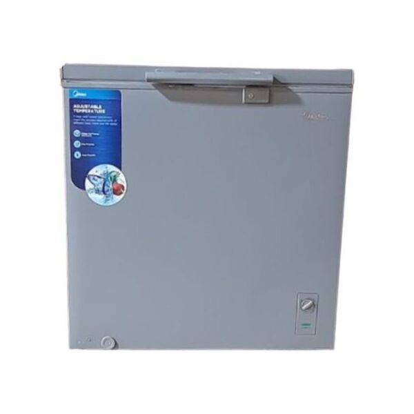 Midea MIDEA CHEST FREEZER HS-256CN 197LTS SILVER