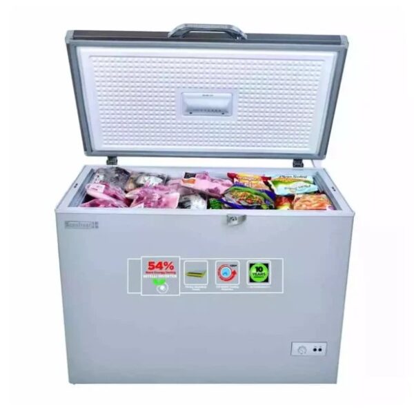 Scanfrost 300INV - 300Ltr Inverter Chest  Freezer