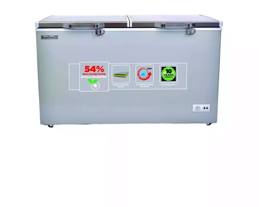 Scanfrost 400L Inverter Chest Freezer With Digital Thermostat | SFL500INV