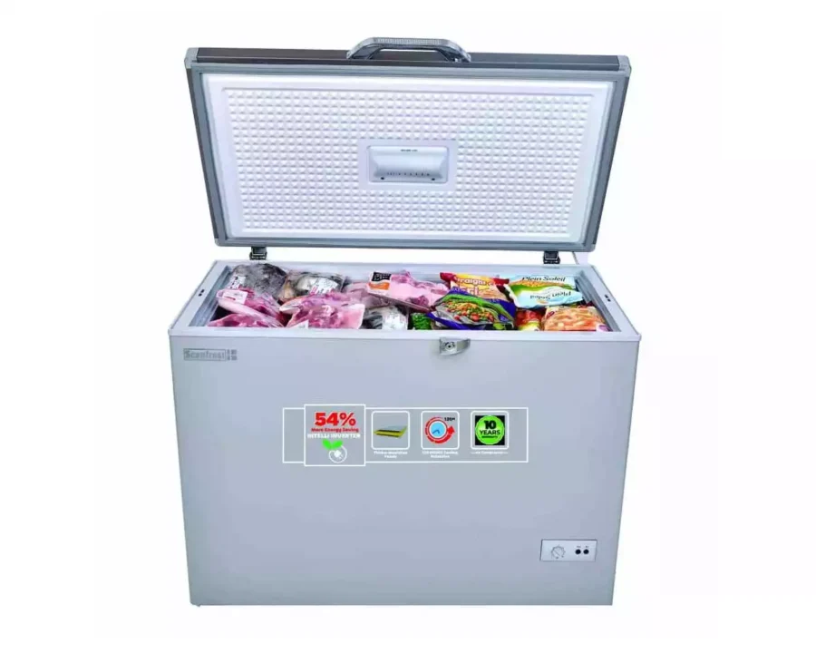 Scanfrost 300L Inverter Chest Freezer SFL300INV