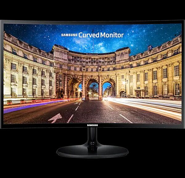 Samsung monitors LC24F390FHMXZN Samsung 24" Curved LED Monitor