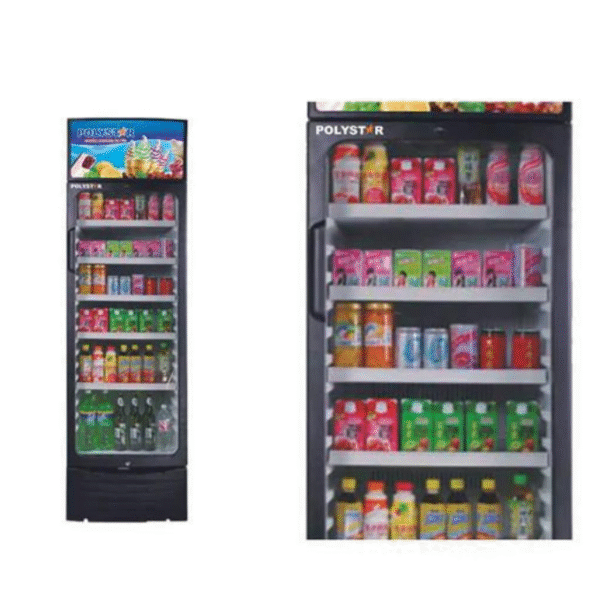 POLYSTAR SHOWCASE FRIDGE | PV-SC495CSL