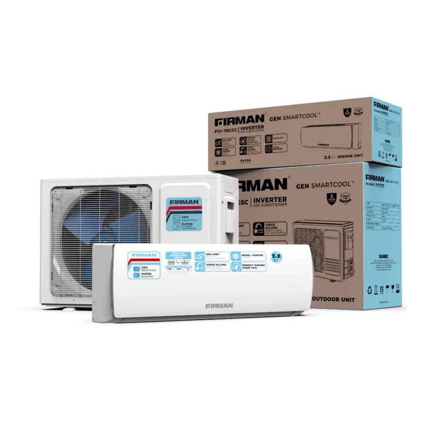 Firman 1.1HP Inverter AC - FDI-10GSC