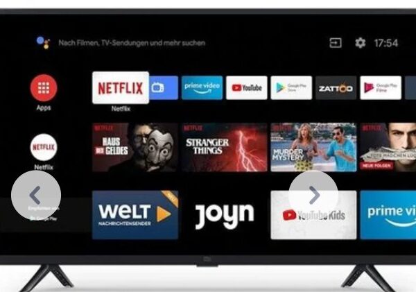 GLAMSTAR LED 43" LE43A1-B SMART Television