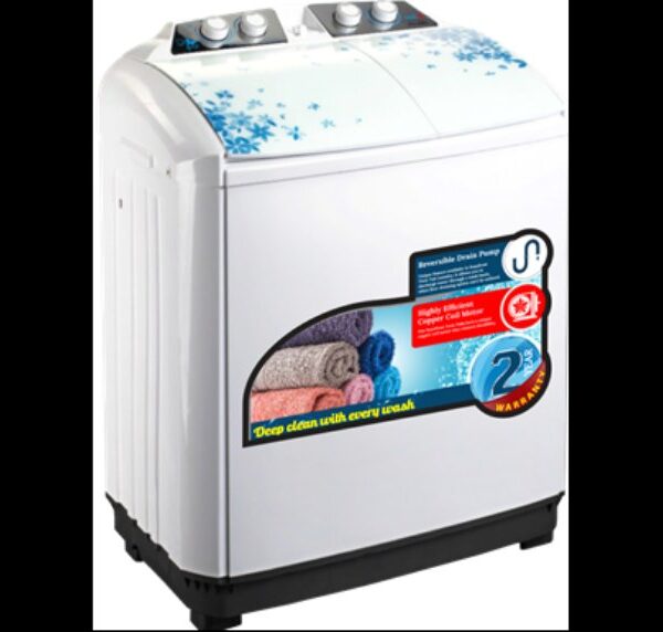 SCANFROST 9.2KG TWIN TUB WASHING MACHINE SFWMTTC