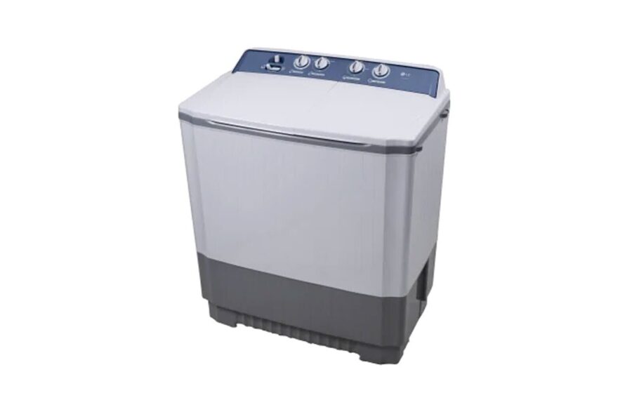 LG P1401RWPL 12KG Top Load Twin Tub Washing Machine - Image 3