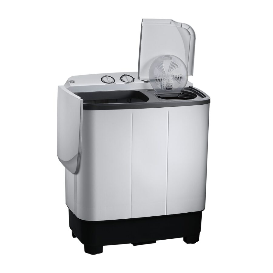 LG WP-810RD 7KG Top Load Twin Tub Washing Machine - Image 2