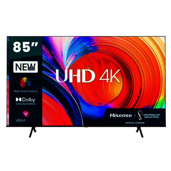 Hisense 85 Inch A7H Series LED 4K Smart TV
