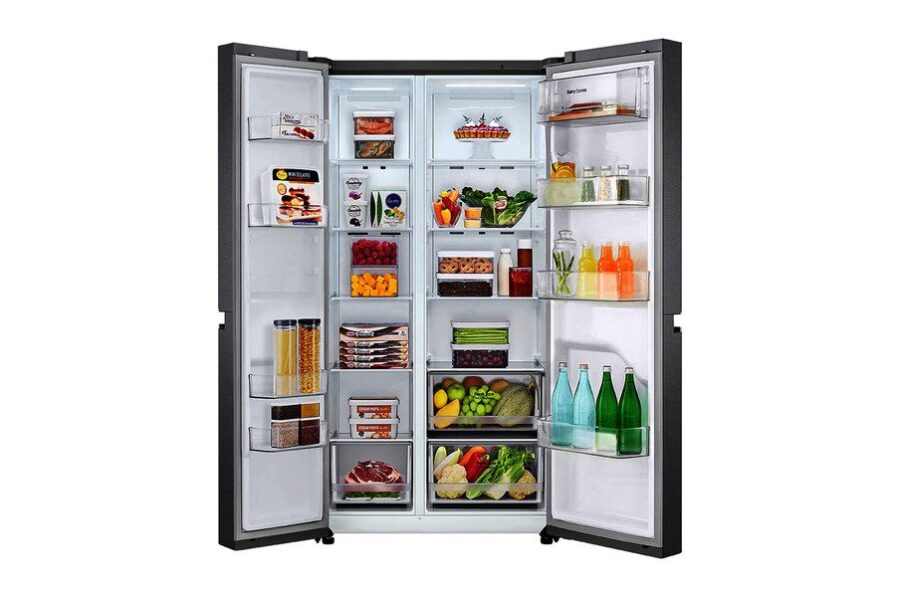 LG GC-B257JLYL 625L Side by Side Refrigerator - Image 2