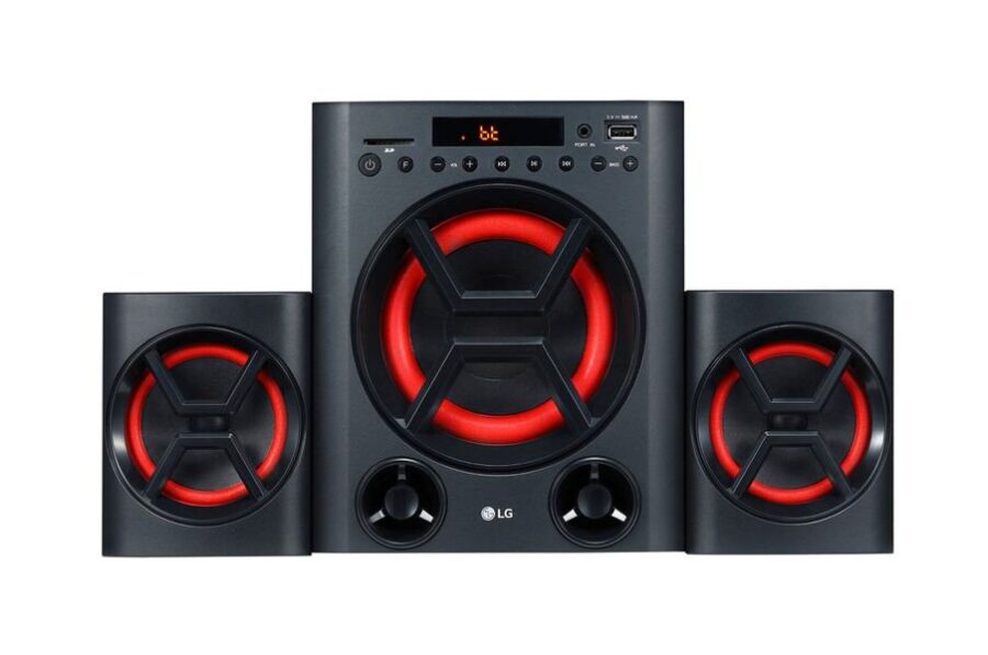 LG LK72B 40W Mini Hi-Fi System