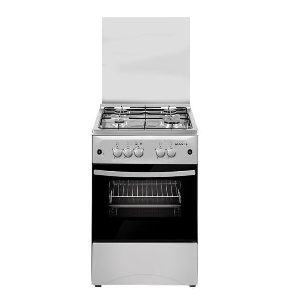 MAXI 4 Burner Gas Cooker MAXI 50*50 (4B) IGL Inox