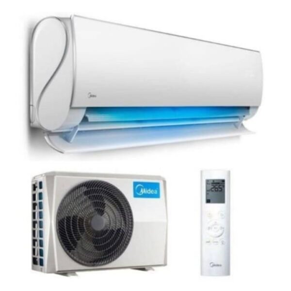Midea Mission 1.5hp Split Air Conditioner Inverter Premium (12000BTU) – MSMTBU-12HRFN1