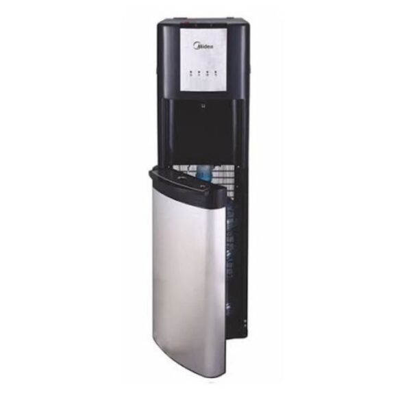 MIDEA WATER DISPENSER YL1643-S BOTTOM LOAD WITH HOT,COLD & NORMAL WATER OPTION, DIGITAL DISPLAY WITH FEATHER TOUCH BUTTONS