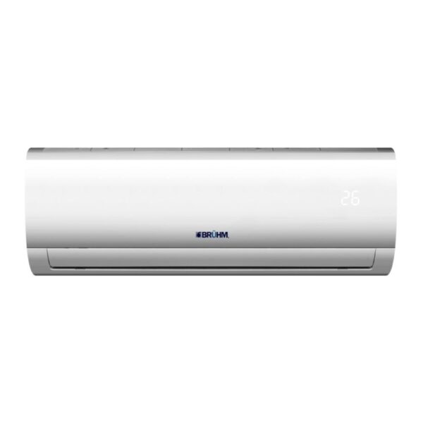 BRUHM INVERTER AC BAS-12ICXW R410 12000BTU SPLIT TYPE - FREE INSTALLATION KIT-3M