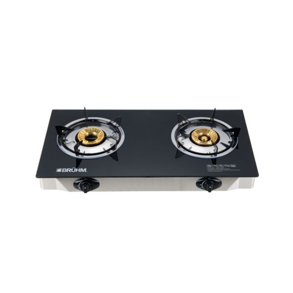 BRUHM BGC-BT2G 2 BURNERS GLASS TOP