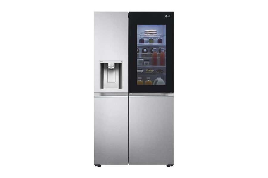 SFSBS650ME -  Intelli Inverter SBS Refrigerator with Multi Air Flow Cooling System, Black Glass Mirror Finish - Image 2