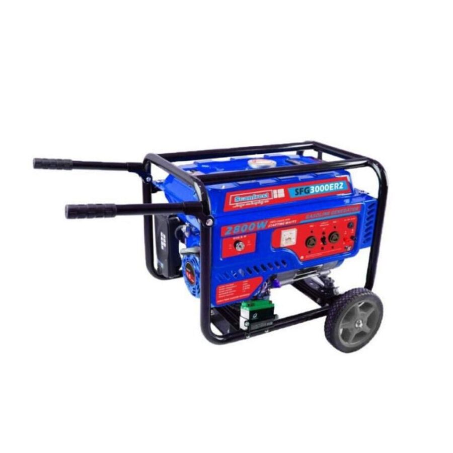 SFG3500 Eco - 3.5KVA/2.8KW, 100% Copper Coil, Recoil Start