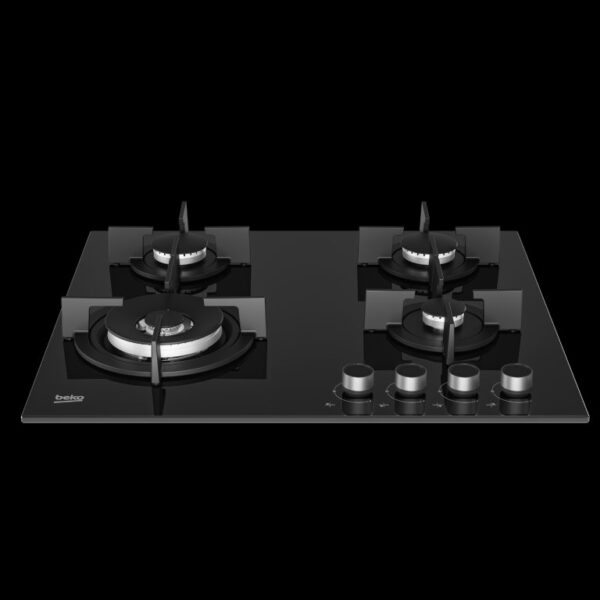 4 gas +1 Wok, stainless steel,60*60