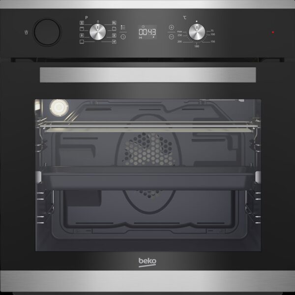 Built in oven ,60 cm,beko surf technology, removable inner glass