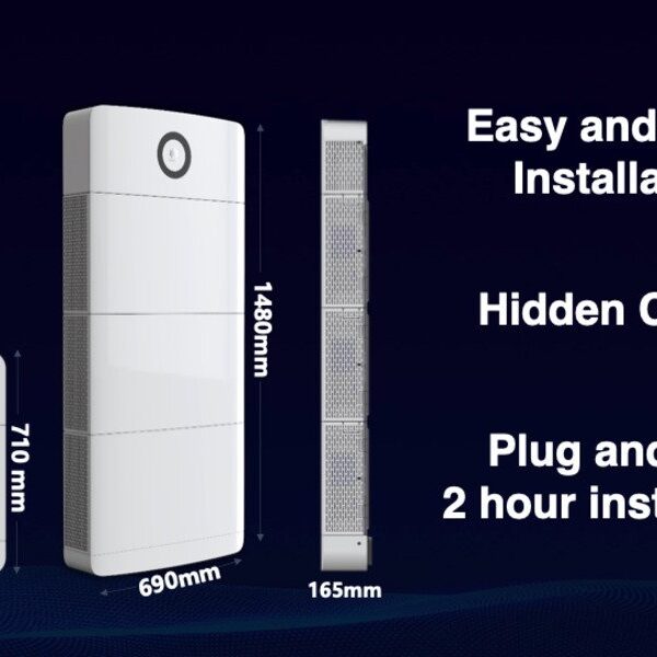 2.5KW + 5KWH HUAWEI FULL SOLUTION BUNDLE
