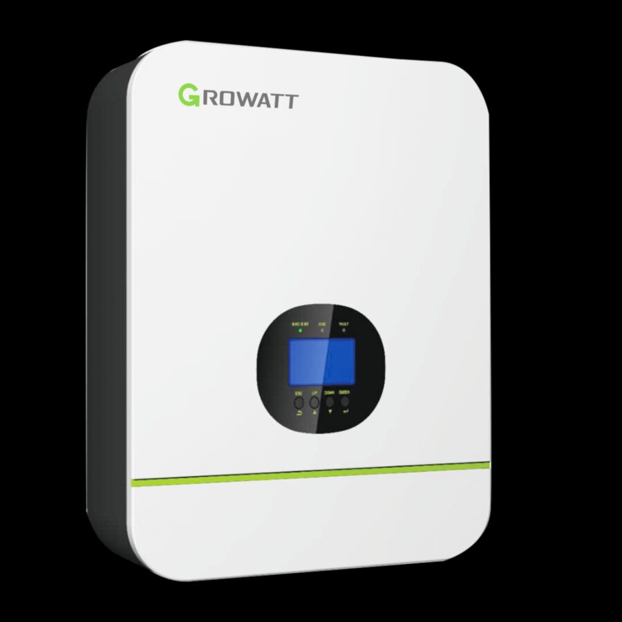 Growatt SPF 5000 TL-HVM-P Hybrid 5kW 48V Low Frequency Inverter