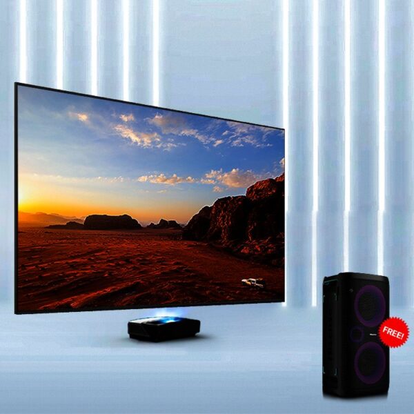 Hisense 100 Inch L5 Series Laser 4K HDR Smart TV