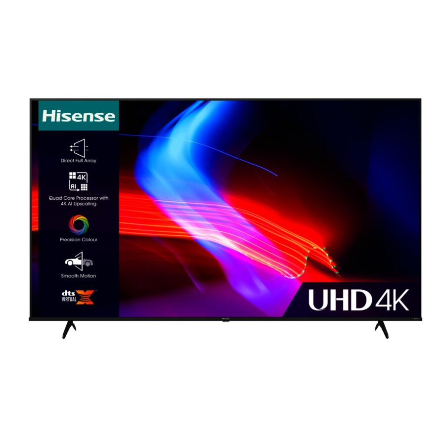 Hisense 58 Inch A6K Series UHD 4K Smart TV - Image 6