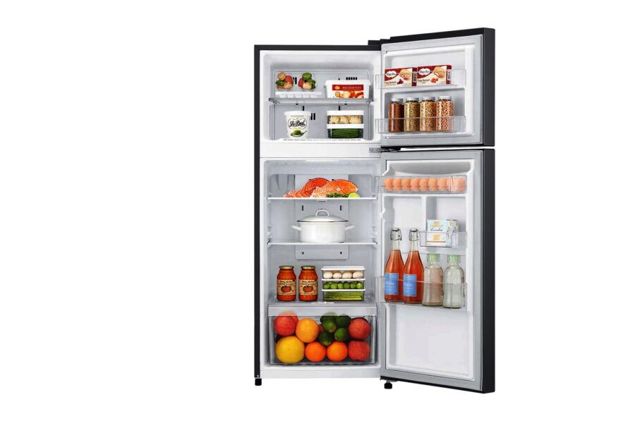 LG GR-B202SQBB 205L Top Freezer Refrigerator - Image 2