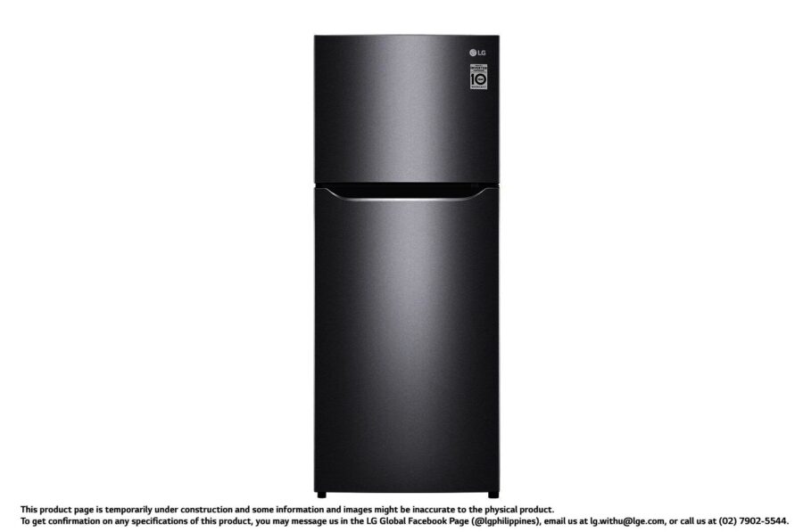 LG GR-B202SQBB 205L Top Freezer Refrigerator