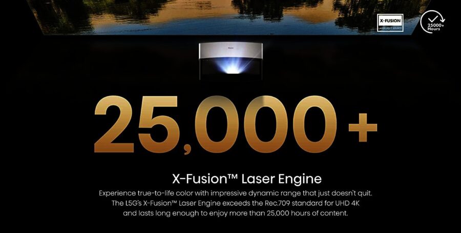 Hisense 100 Inch L5 Series Laser 4K HDR Smart TV - Image 3