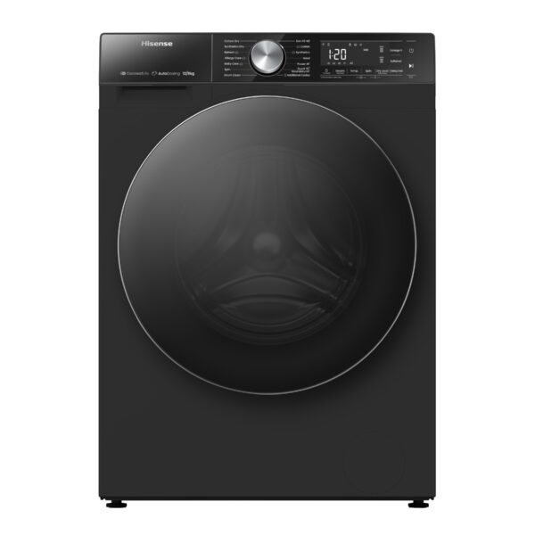 Hisense WM5S1245BB-WD 12/8KG Front Load (Wash & Dry) Washing Machine
