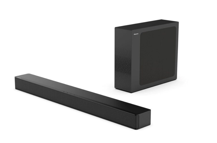 Hisense AX2107G 2.1ch 160W Soundbar with Wireless Subwoofer