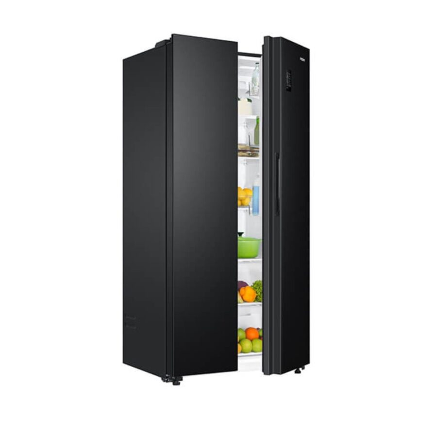 Haier Thermocool 520L Side-by-Side Refrigerator HRF-520IBS - Image 5