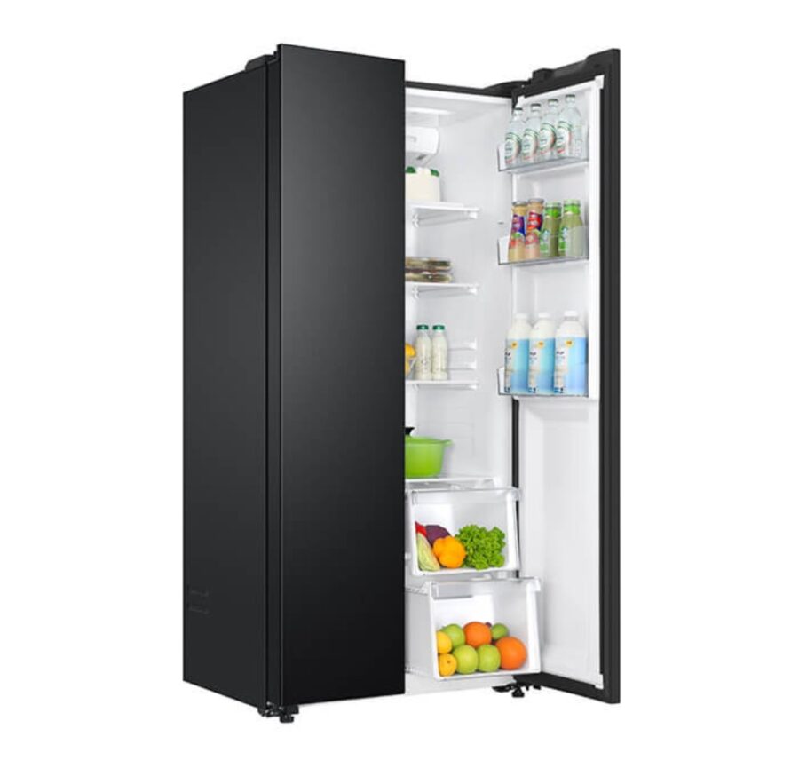 Haier Thermocool 520L Side-by-Side Refrigerator HRF-520IBS - Image 4