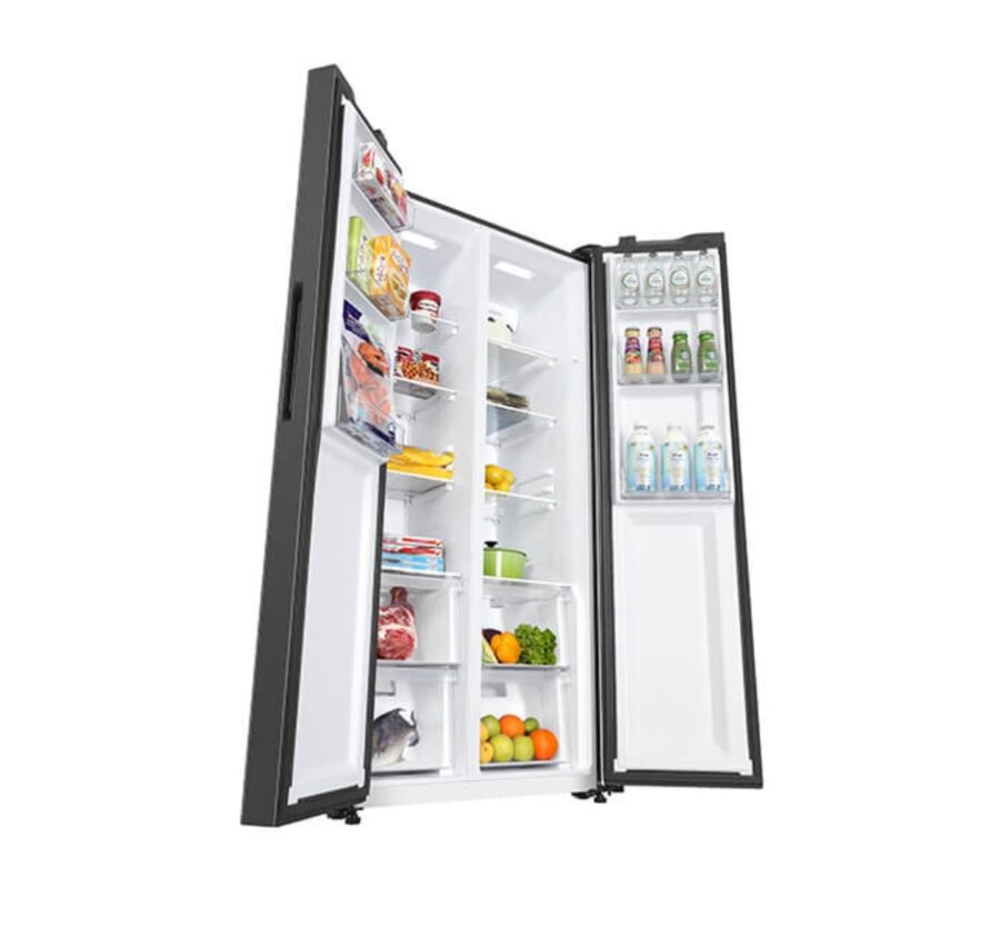 Haier Thermocool 520L Side-by-Side Refrigerator HRF-520IBS - Image 2