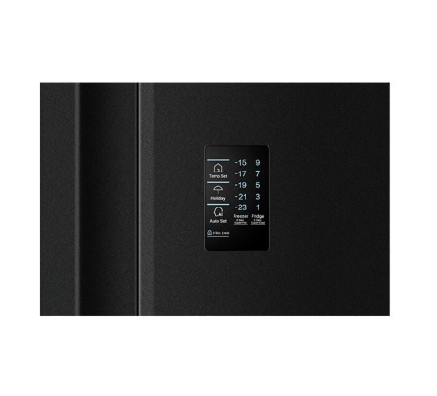 Haier Thermocool 520L Side-by-Side Refrigerator HRF-520IBS - Image 7