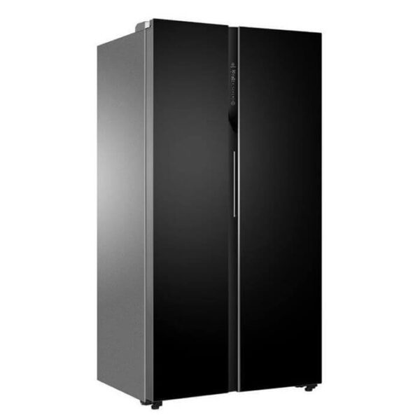 HAIER THERMOCOOL 619si REFRIGERATOR SxS FFREE HRF-619SI(B) R6 BLK