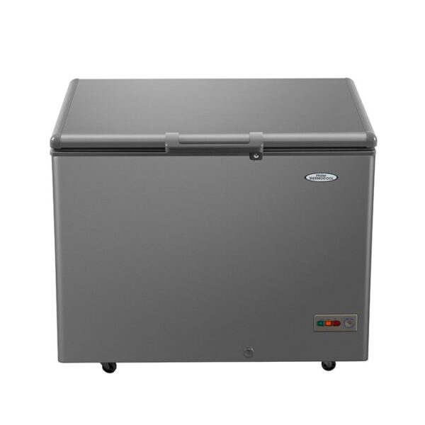 HAIER THERMOCOOL 379L CHEST FREEZER  LRG HTF-379IS R6 SLV