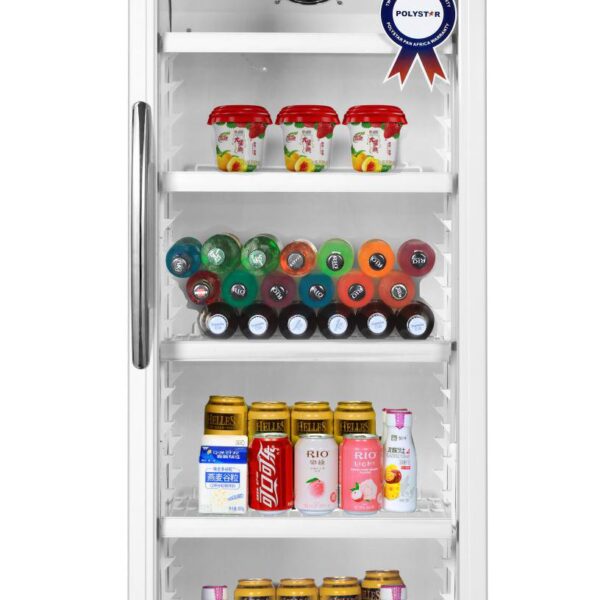 POLYSTAR SHOWCASE CHILLER, SINGLE DOOR – 363 LITRES