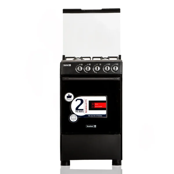 Scanfrost 4-Burner Gas Cooker  With Oven  SFC5401S