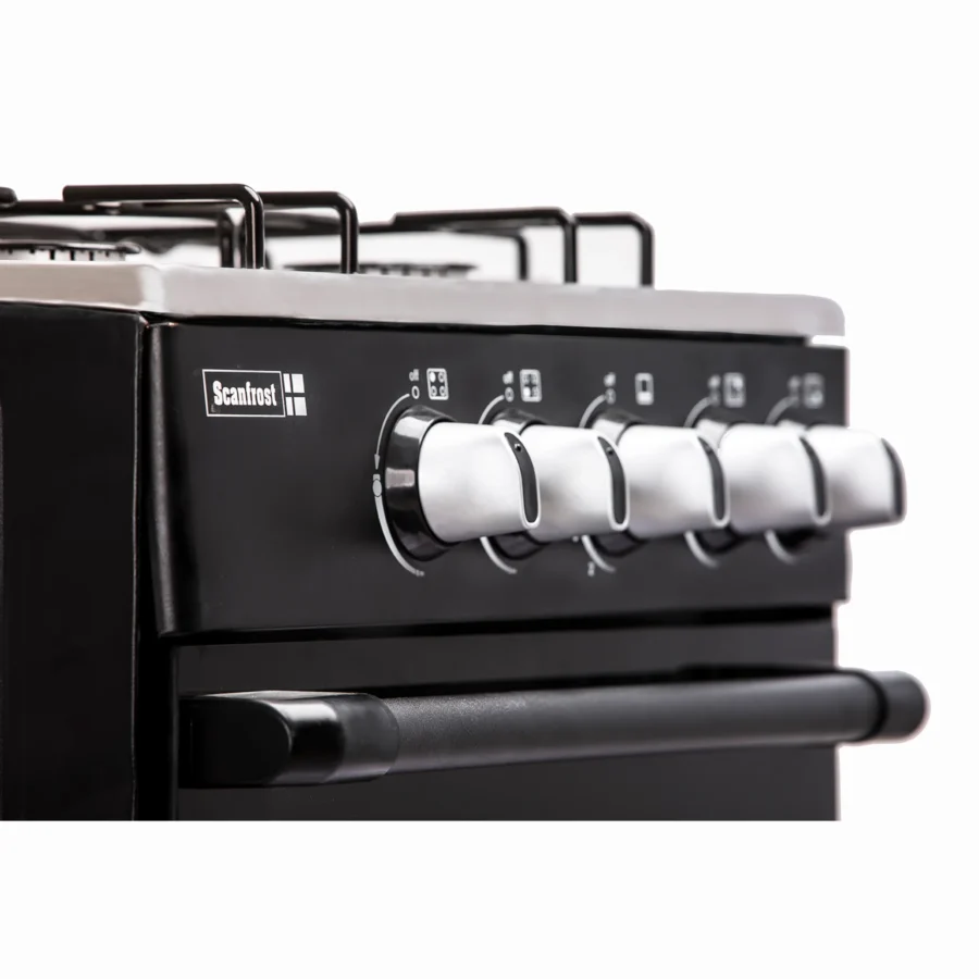 Scanfrost 4-Burner Gas Cooker  With Oven  SFC5401S - Image 3