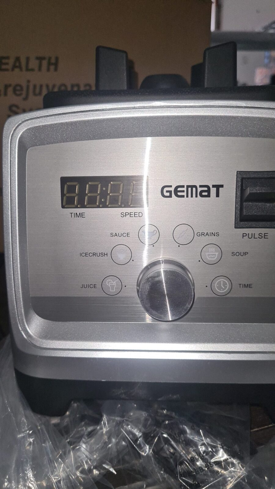 GEMAT 3L DIGITAL DOUBLE CUP COMMERCIAL BLENDER WITH 9850 PURE COPPER MOTOR - Image 4