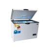 Nexus NX-315HE 300 Litres Chest Freezer Silver