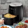 SILVER CREST 6.5L Extra Capacity AirFryer-3500W
