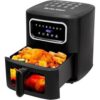 SILVER CREST 10L Glass Window Electric Digital Touch Screen Air Fryer Oven