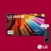LG TV UHD 70 Inch UT80 4K Smart TV AI Magic Remote webOS24